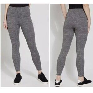 Lysse Herringbone Chevron Leggings - L